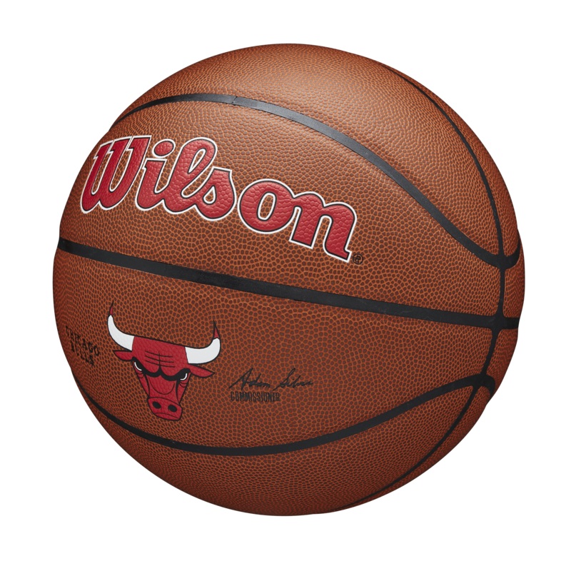 Chicago Bulls Wilson NBA Team Full Size Basketball Ball