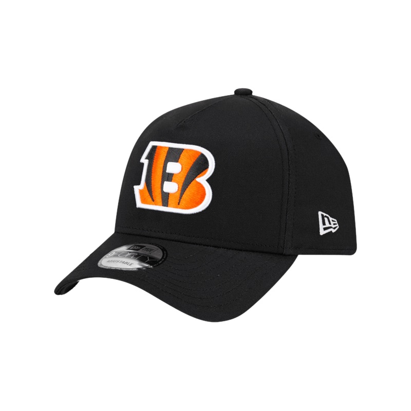 Cincinnati Bengals New Era NFL Team 9FORTY A-Frame Snapback Hat – Black