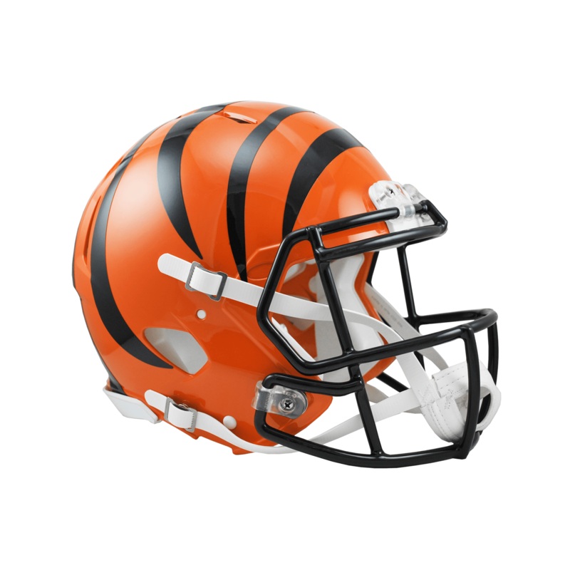 Cincinnati Bengals Riddell NFL Speed Authentic Full Size Helmet