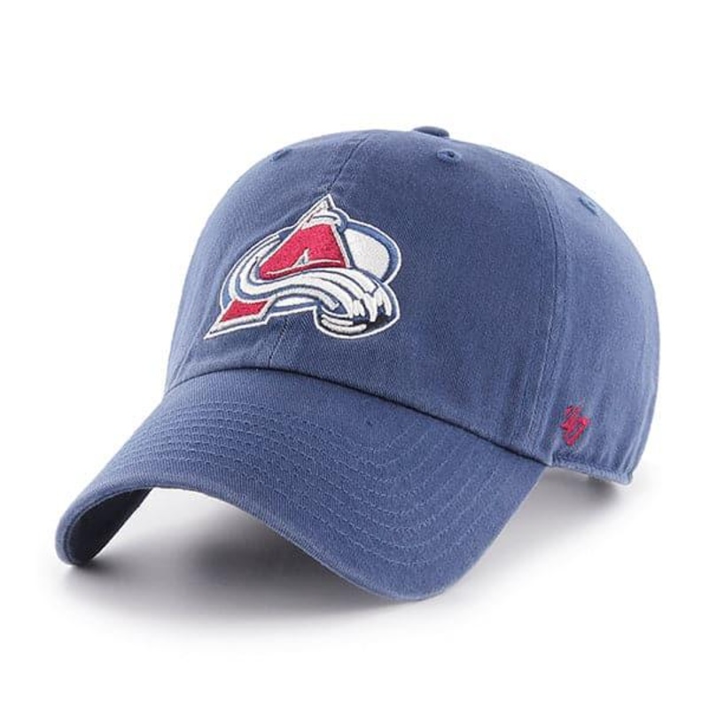 Colorado Avalanche 47 NHL Team Clean Up Strapback Hat – Light Navy