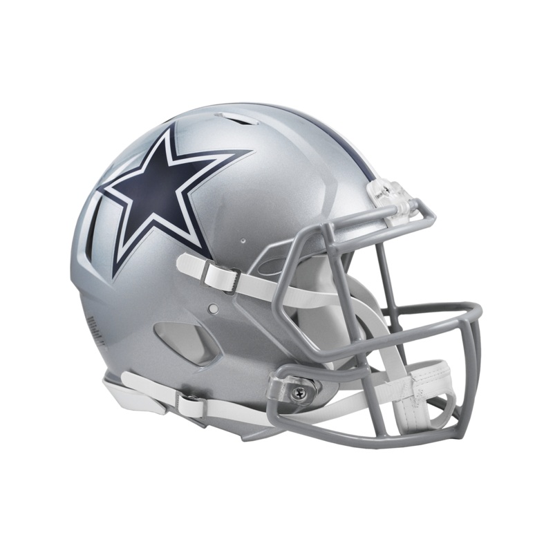 Dallas Cowboys Riddell NFL Speed Authentic Full Size Helmet