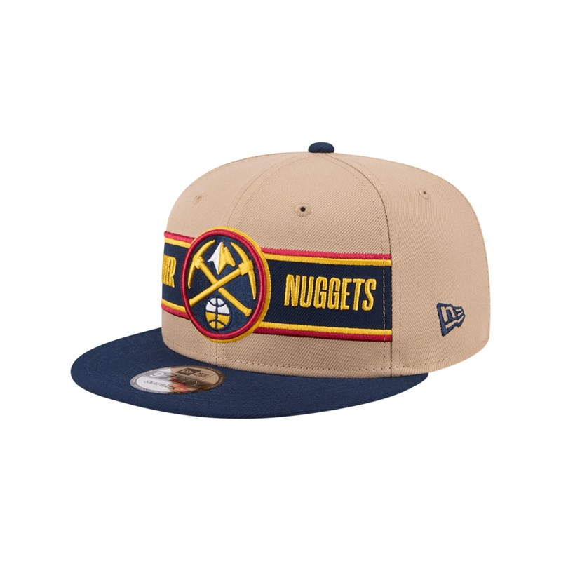 Denver Nuggets New Era NBA 24 Draft 9FIFTY Snapback Hat – Tan