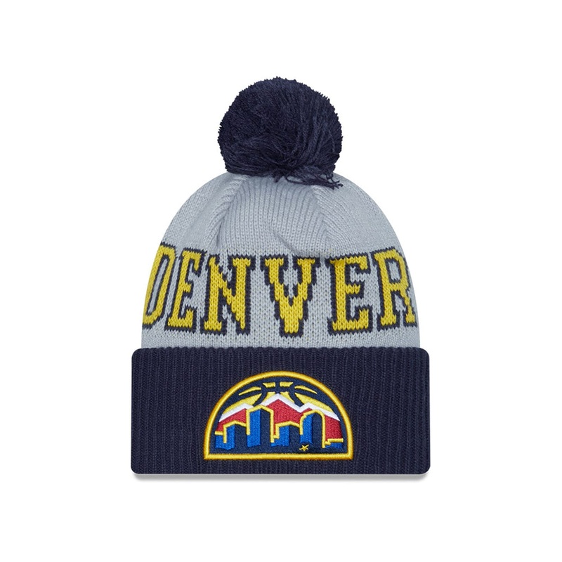 Denver Nuggets New Era NBA Tip-Off 23 Knit Beanie