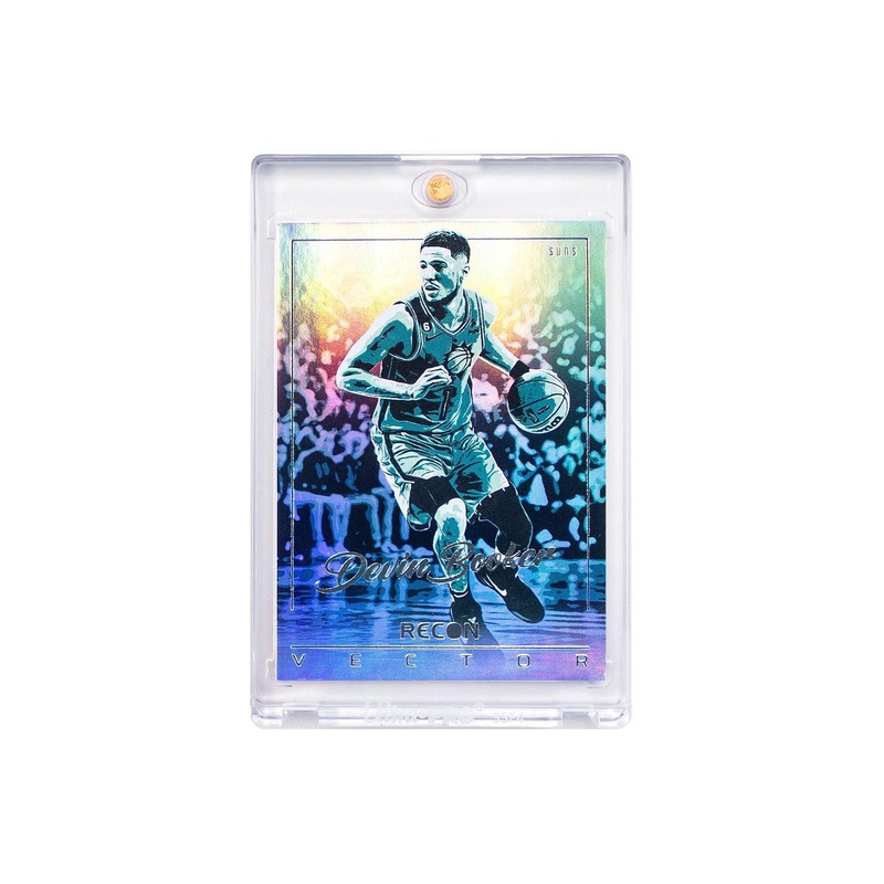 Devin Booker Phoenix Suns Panini NBA Recon 22-23 Vector Card