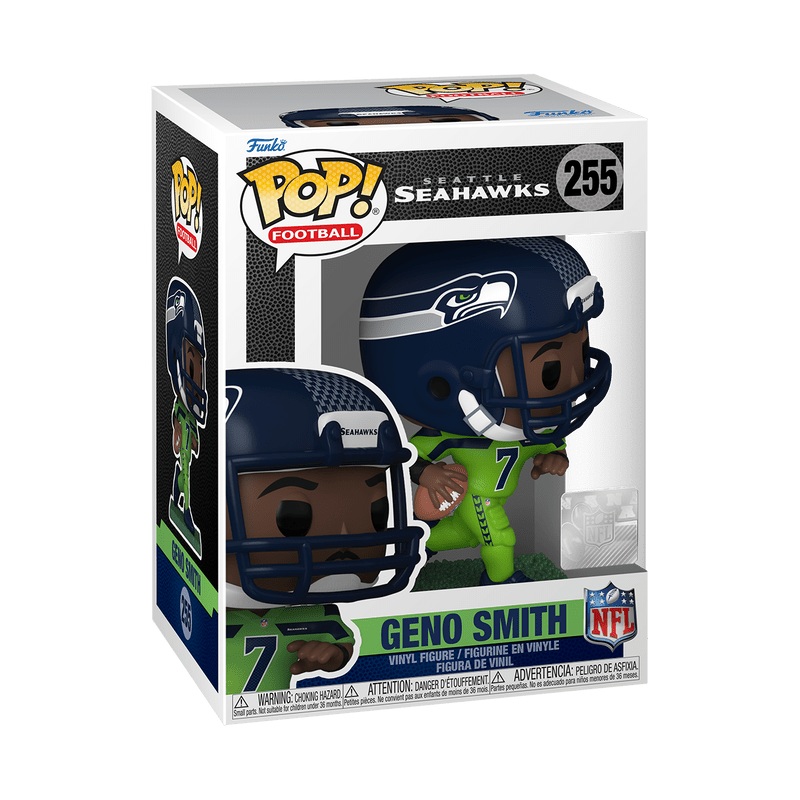 Geno Smith Seattle Seahawks Funko NFL Pop Vinyl Figure – 255