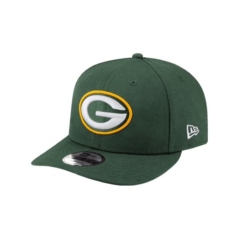 Green Bay Packers New Era NFL Team 9FIFTY Pre-Curved Snapback Hat – Green