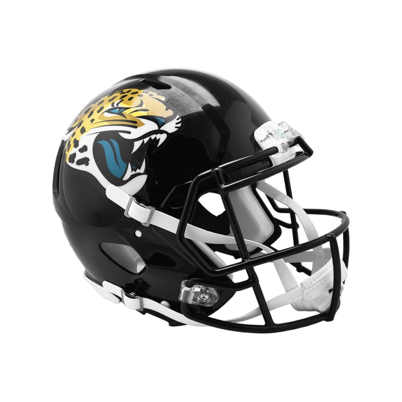Jacksonville Jaguars Riddell NFL Speed Authentic Full Size Helmet