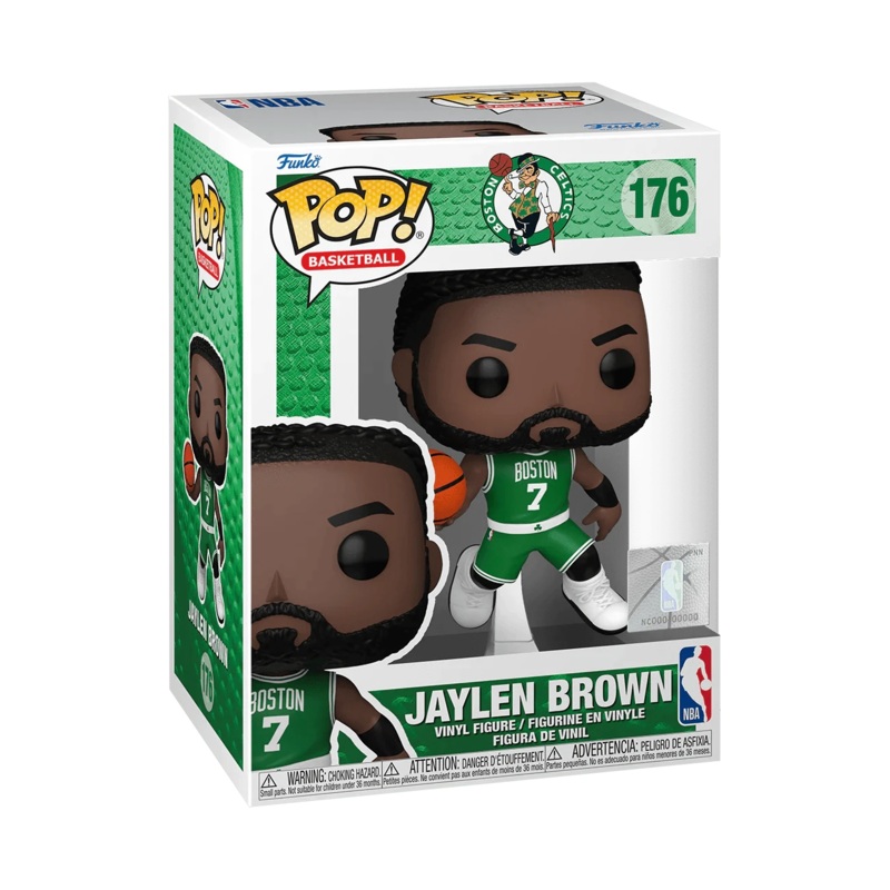 Jaylen Brown Boston Celtics Funko NBA 176 Pop Vinyl Figure