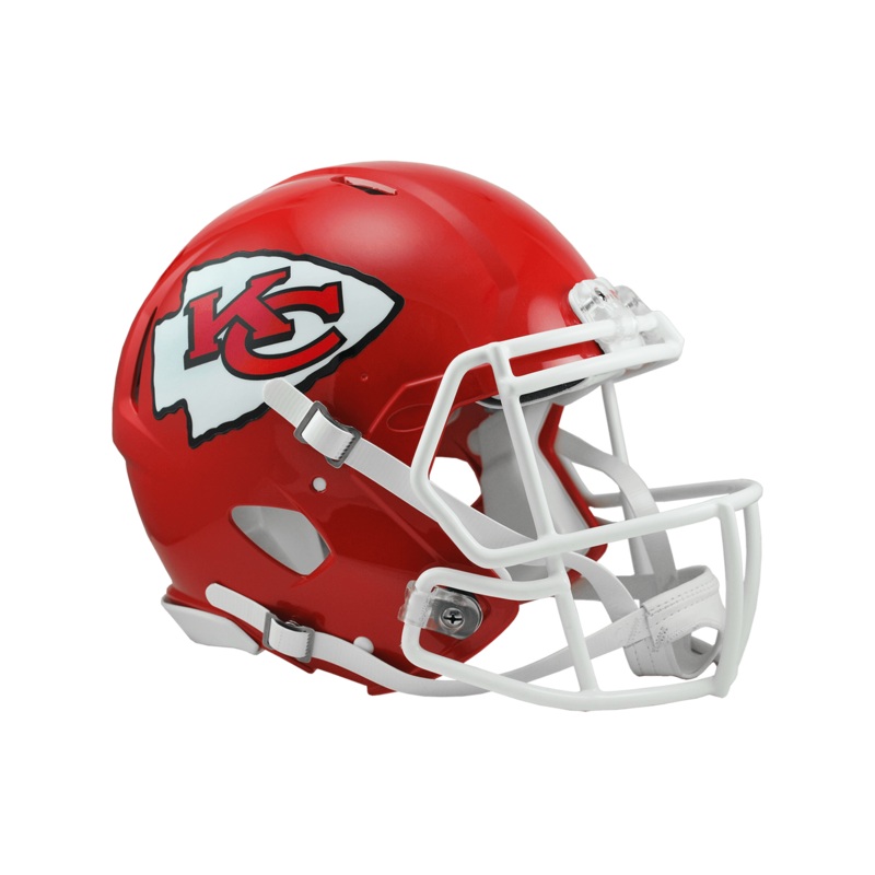 Kansas City Chiefs Riddell NFL Speed Authentic Full Size Helmet