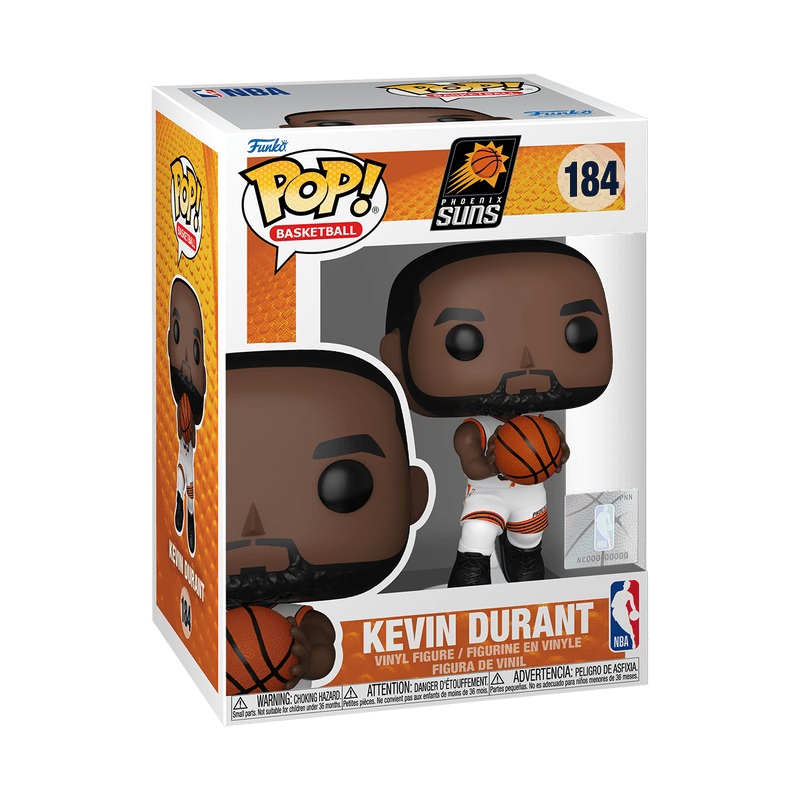 Kevin Durant Phoenix Suns Funko NBA 184 Pop Vinyl Figure