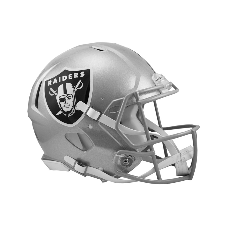 Las Vegas Raiders Riddell NFL Speed Authentic Full Size Helmet