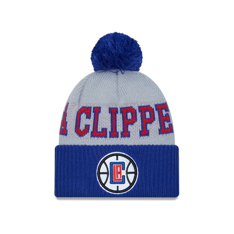 Los Angeles Clippers New Era NBA Tip-Off 23 Knit Beanie