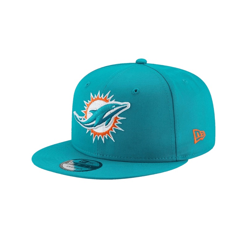 Miami Dolphins New Era NFL Team 9FIFTY Snapback Hat – Teal