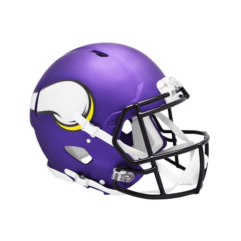 Minnesota Vikings Riddell NFL Speed Authentic Full Size Helmet
