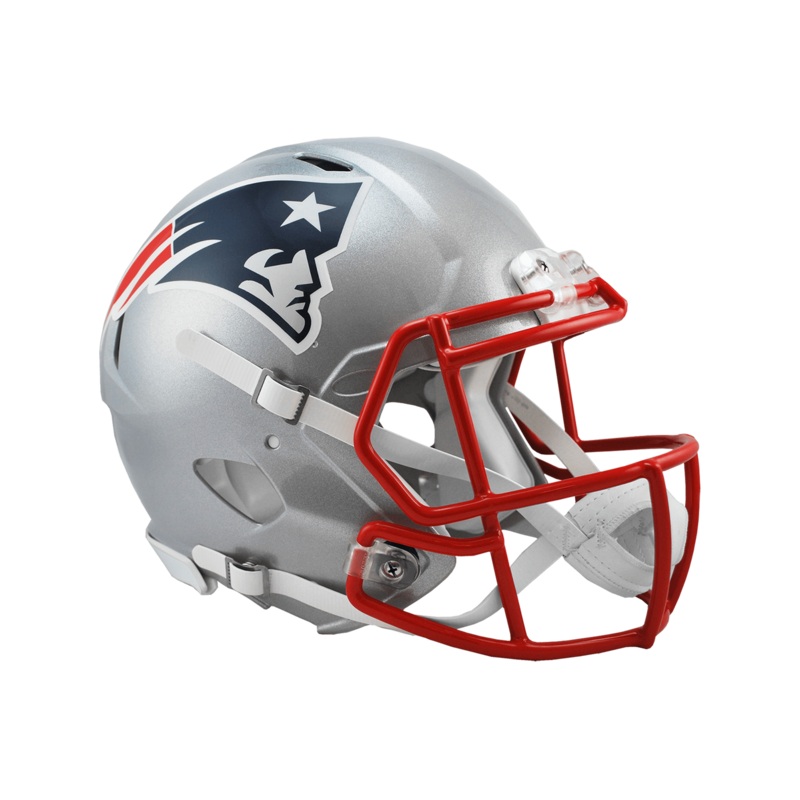 New England Patriots Riddell NFL Speed Authentic Full Size Helmet
