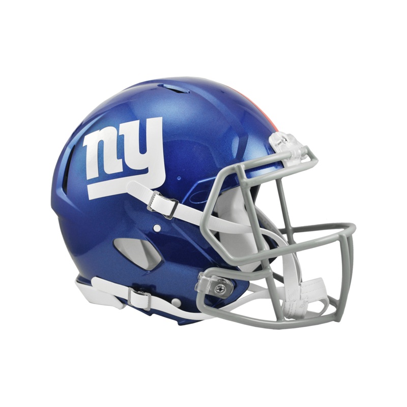 New York Giants Riddell NFL Speed Authentic Full Size Helmet
