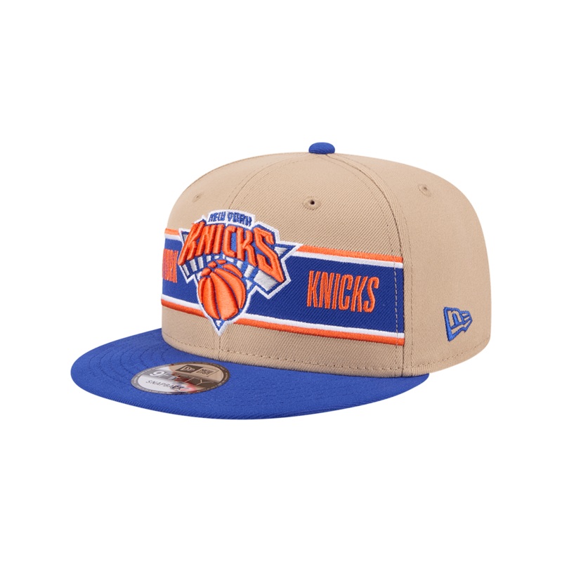 New York Knicks New Era NBA 24 Draft 9FIFTY Snapback Hat – Tan