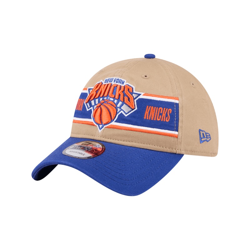 New York Knicks New Era NBA 24 Draft 9TWENTY Strapback Hat – Tan