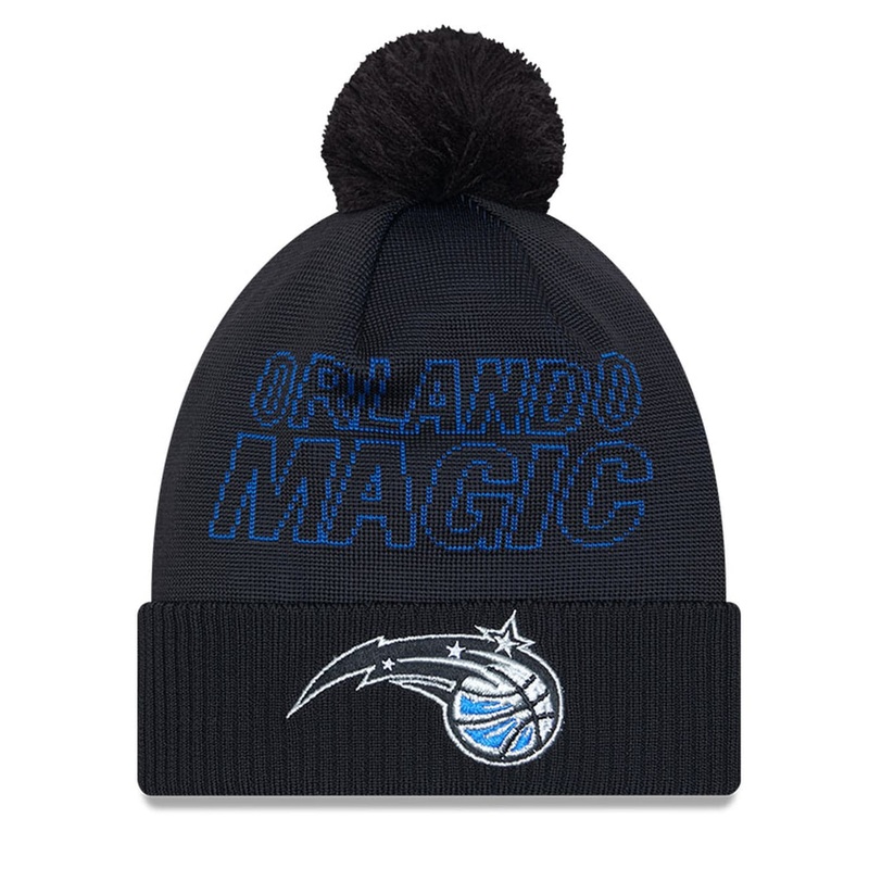 Orlando Magic New Era NBA 23 Draft Knit Beanie – Black