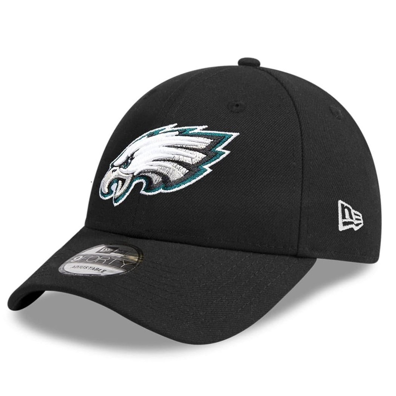 Philadelphia Eagles New Era NFL Team 9FORTY Snapback Hat – Black