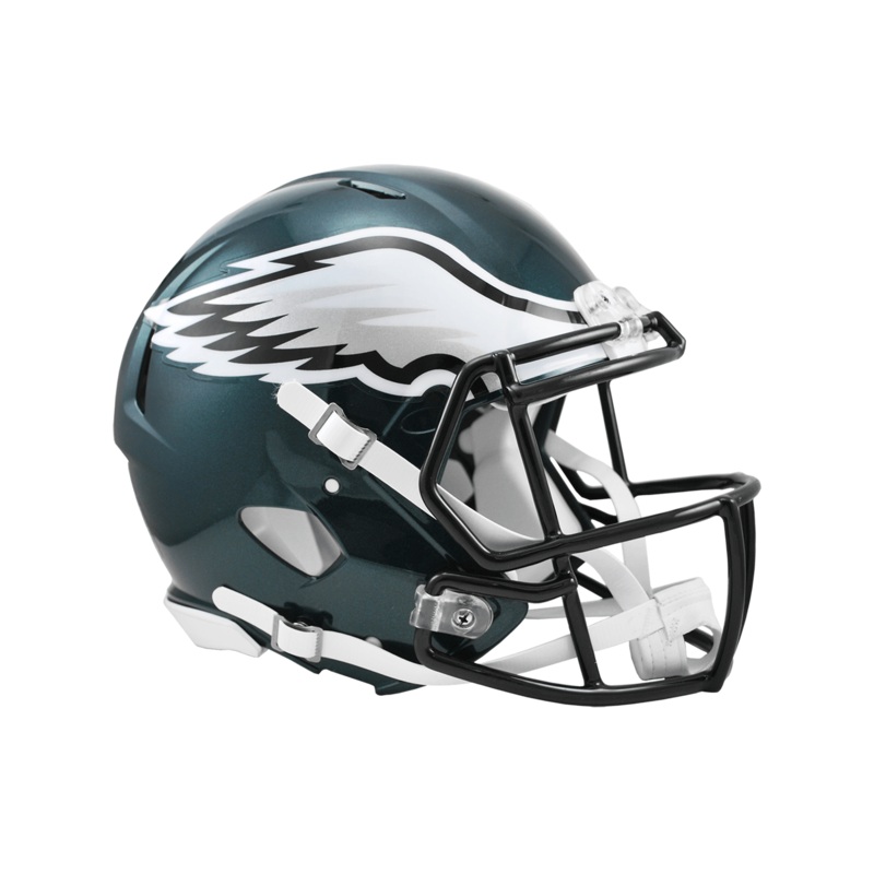 Philadelphia Eagles Riddell NFL Speed Authentic Full Size Helmet