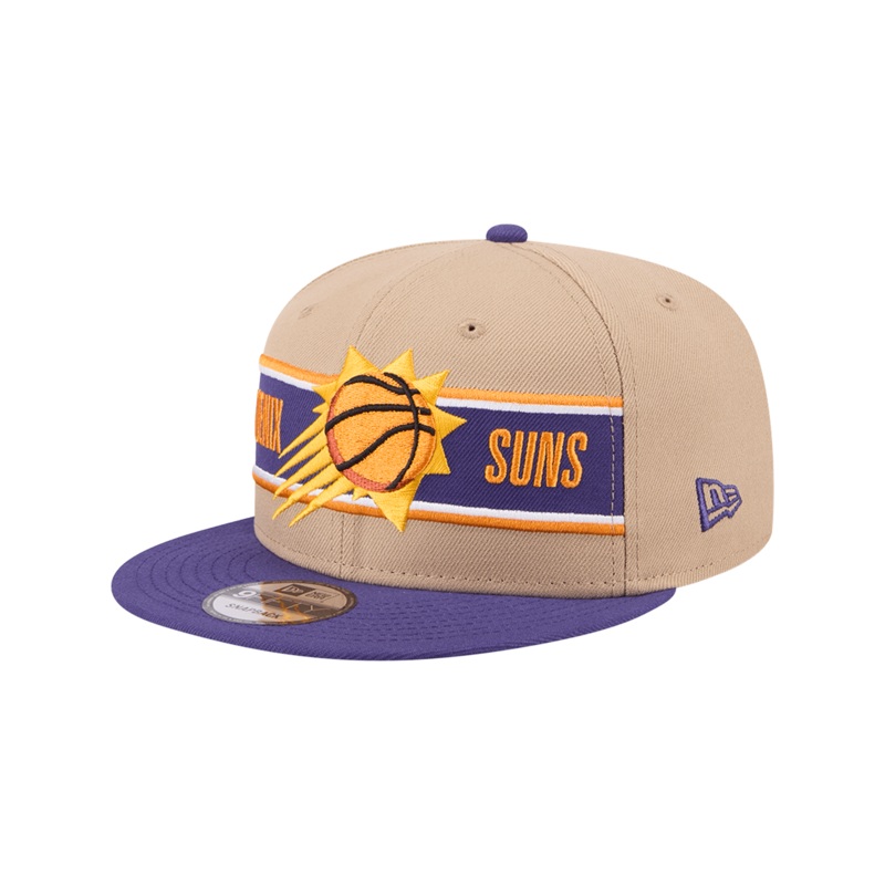 Phoenix Suns New Era NBA 24 Draft 9FIFTY Snapback Hat – Tan
