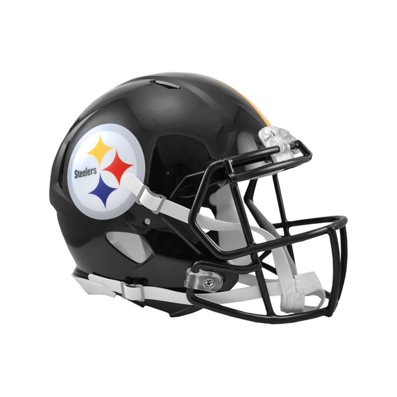 Pittsburgh Steelers Riddell NFL Speed Authentic Full Size Helmet