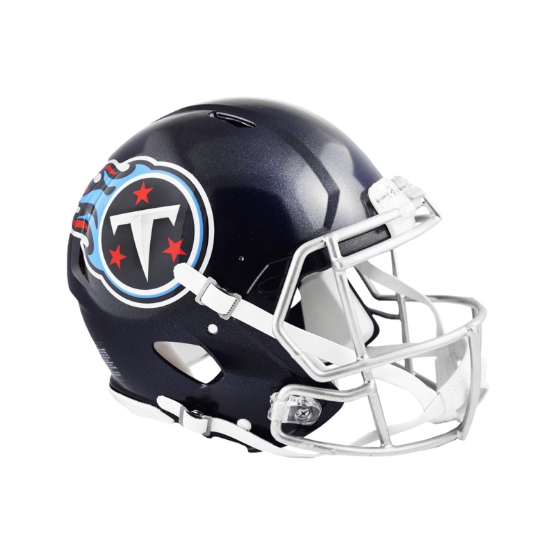 Tennessee Titans Riddell NFL Speed Authentic Full Size Helmet