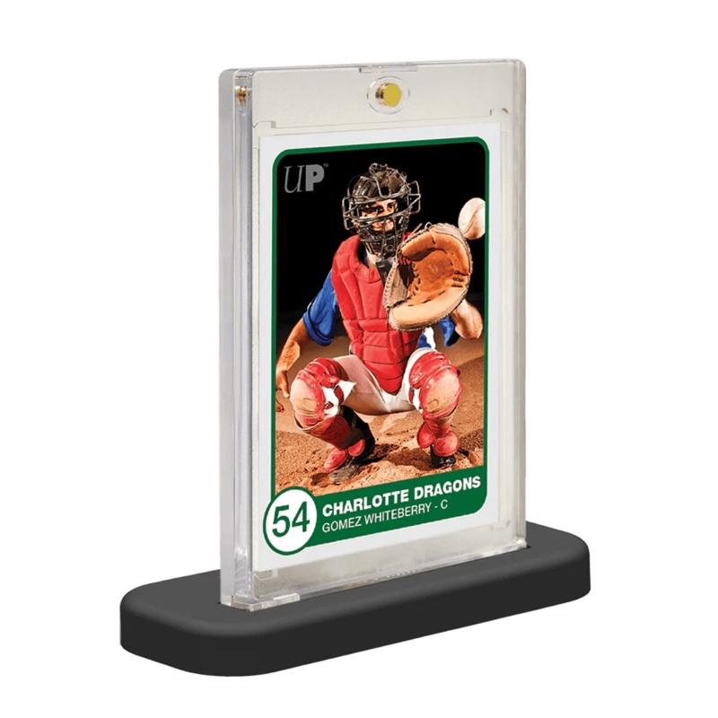 Ultra Pro One-Touch Black Trading Card Stand