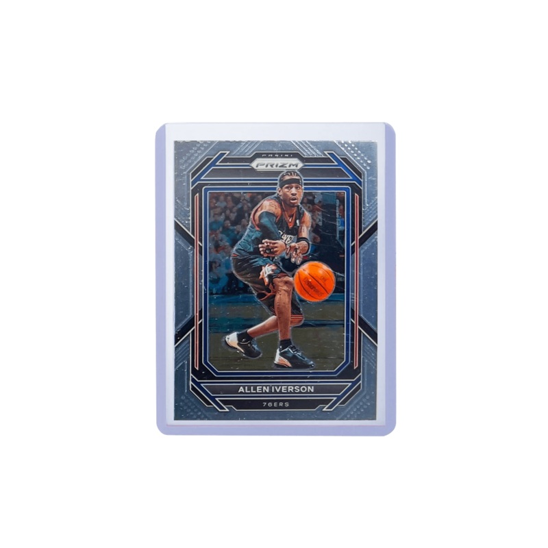 Allen Iverson Philadelphia 76ers Panini NBA 22-23 Prizm 281 Base Card