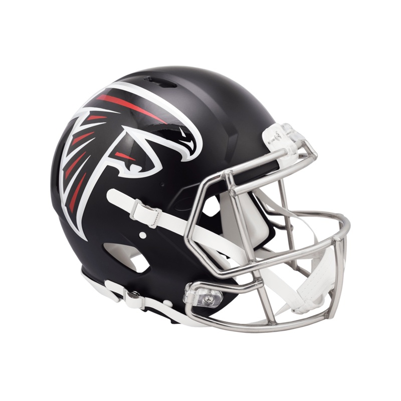 Atlanta Falcons Riddell NFL Speed Authentic Full Size Helmet