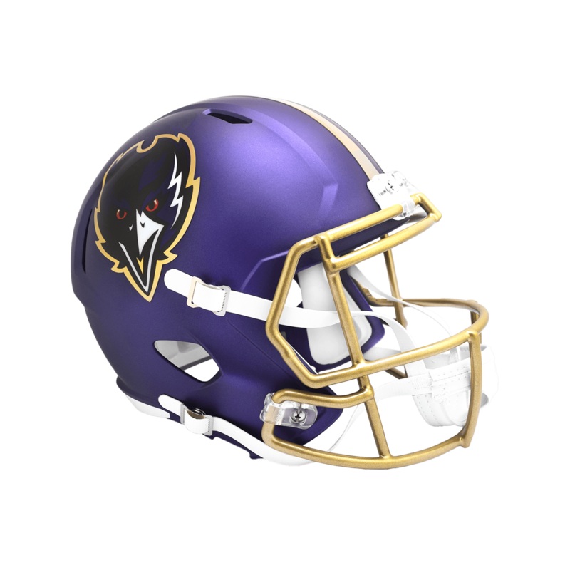 Baltimore Ravens Riddell NFL Alternate Speed Replica Full Size Helmet