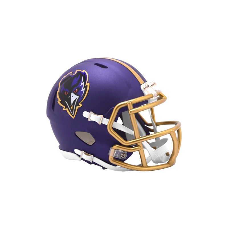 Baltimore Ravens Riddell NFL Alternate Speed Replica Mini Size Helmet