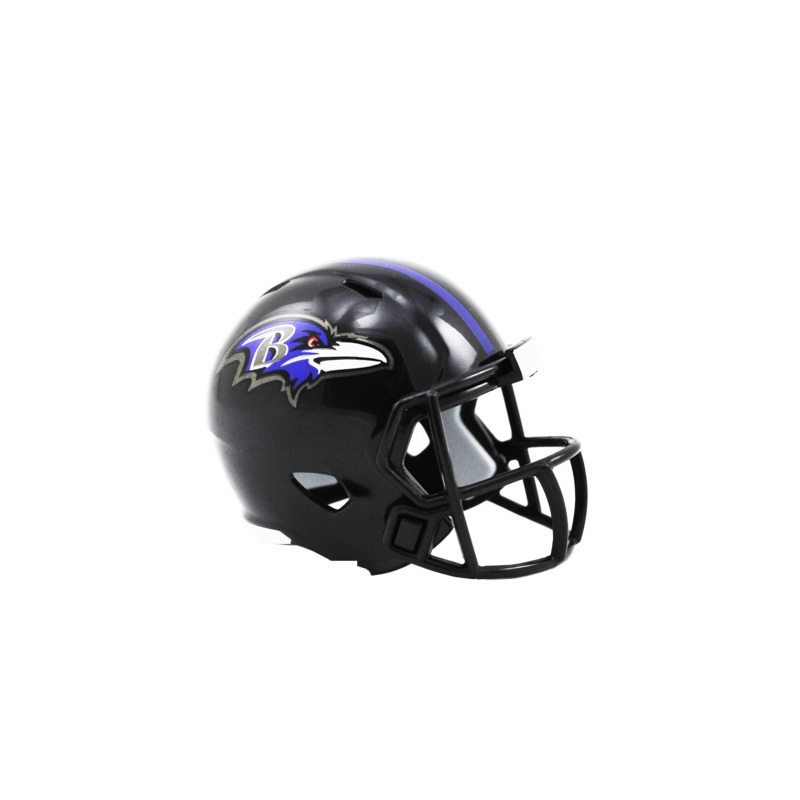 Baltimore Ravens Riddell NFL Speed Pocket Size Helmet