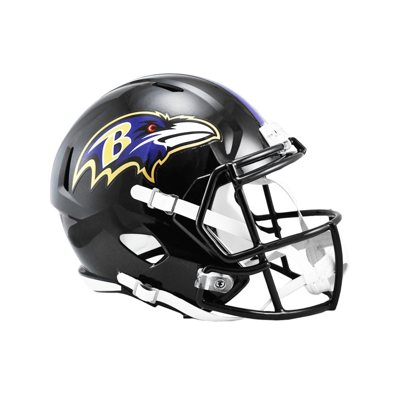 Baltimore Ravens Riddell NFL Speed Replica Full Size Helmet