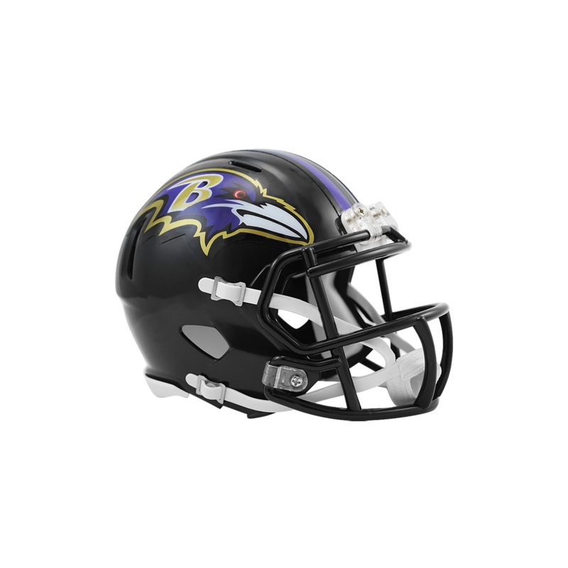 Baltimore Ravens Riddell NFL Speed Replica Mini Size Helmet