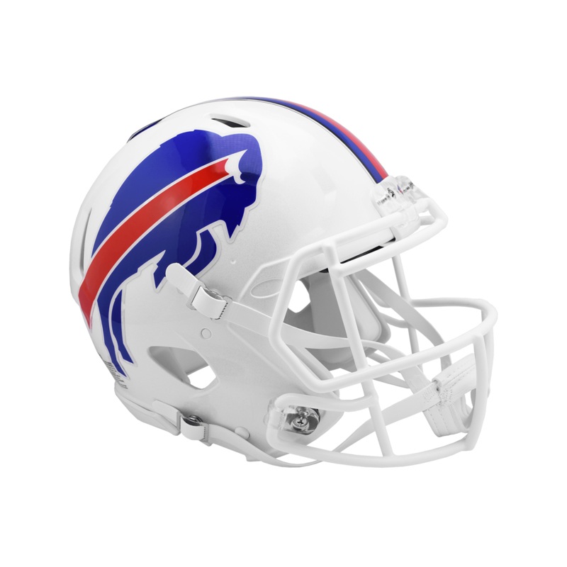 Buffalo Bills Riddell NFL Speed Authentic Full Size Helmet