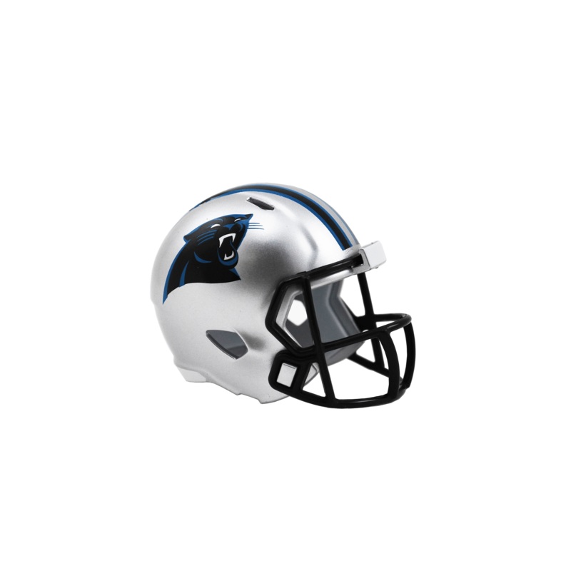Carolina Panthers Riddell NFL Speed Pocket Size Helmet