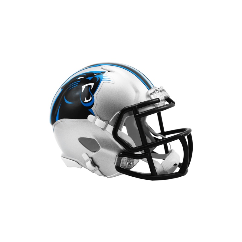 Carolina Panthers Riddell NFL Speed Replica Mini Size Helmet