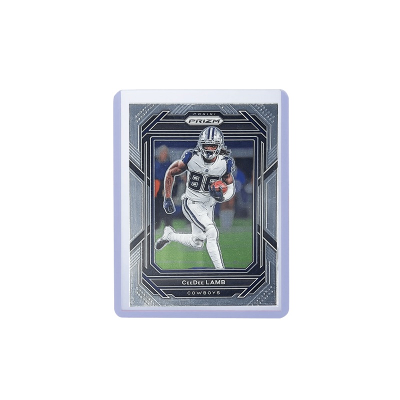CeeDee Lamb Dallas Cowboys Panini NFL 2022 Prizm Base Card