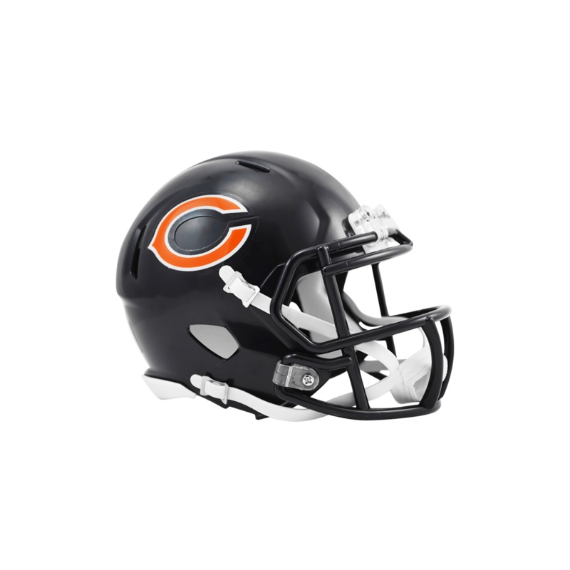 Chicago Bears Riddell NFL Speed Replica Mini Size Helmet