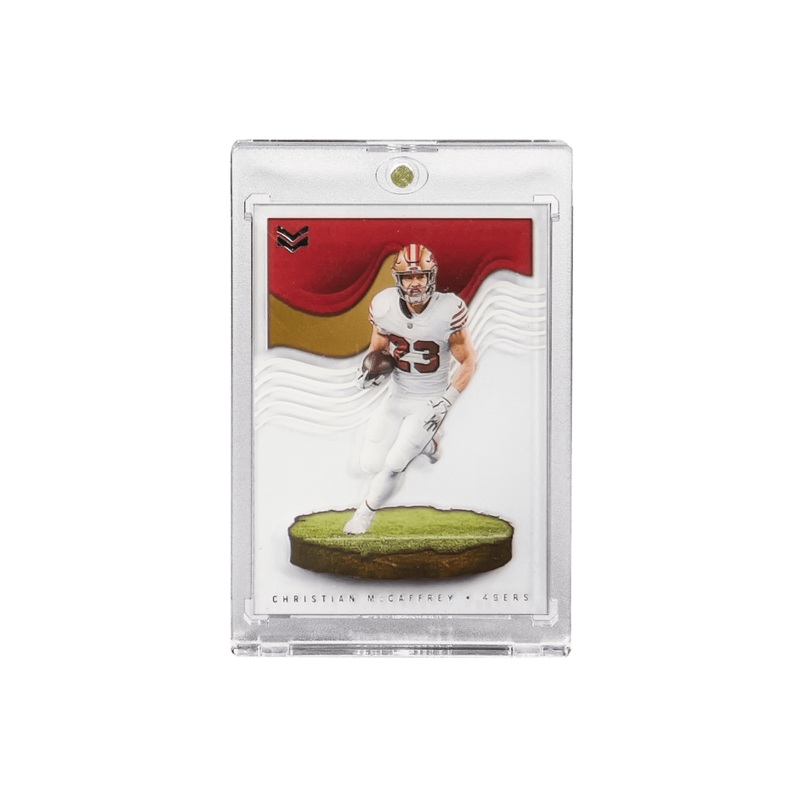 Christian McCaffrey San Francisco 49ers Panini NFL 22 Magnitude MAG-13 Card