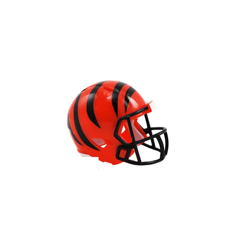 Cincinnati Bengals Riddell NFL Speed Pocket Size Helmet