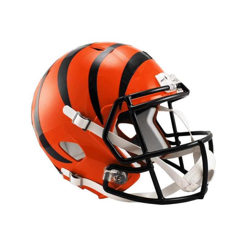 Cincinnati Bengals Riddell NFL Speed Replica Full Size Helmet