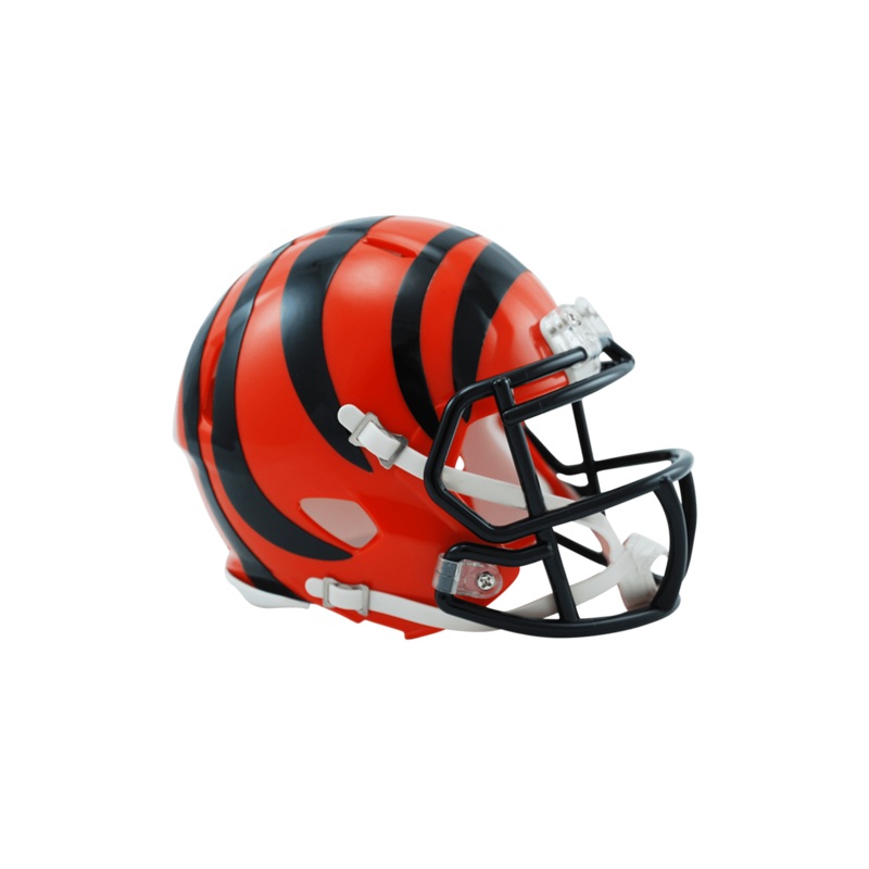 Cincinnati Bengals Riddell NFL Speed Replica Mini Size Helmet