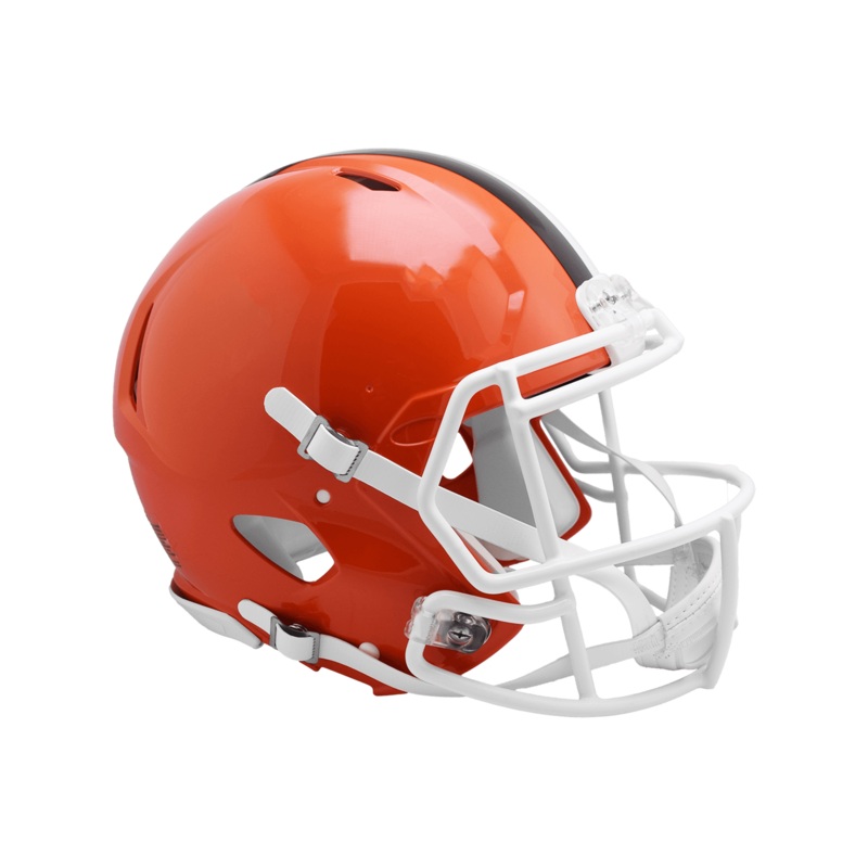 Cleveland Browns Riddell NFL Speed Authentic Full Size Helmet