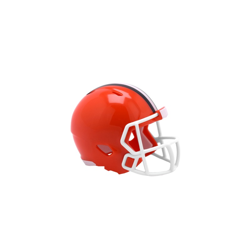 Cleveland Browns Riddell NFL Speed Pocket Size Helmet