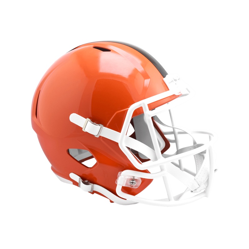 Cleveland Browns Riddell NFL Speed Replica Full Size Helmet