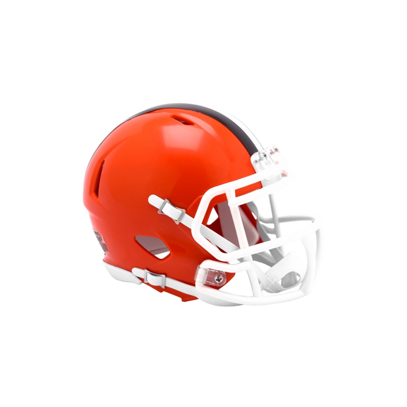 Cleveland Browns Riddell NFL Speed Replica Mini Size Helmet