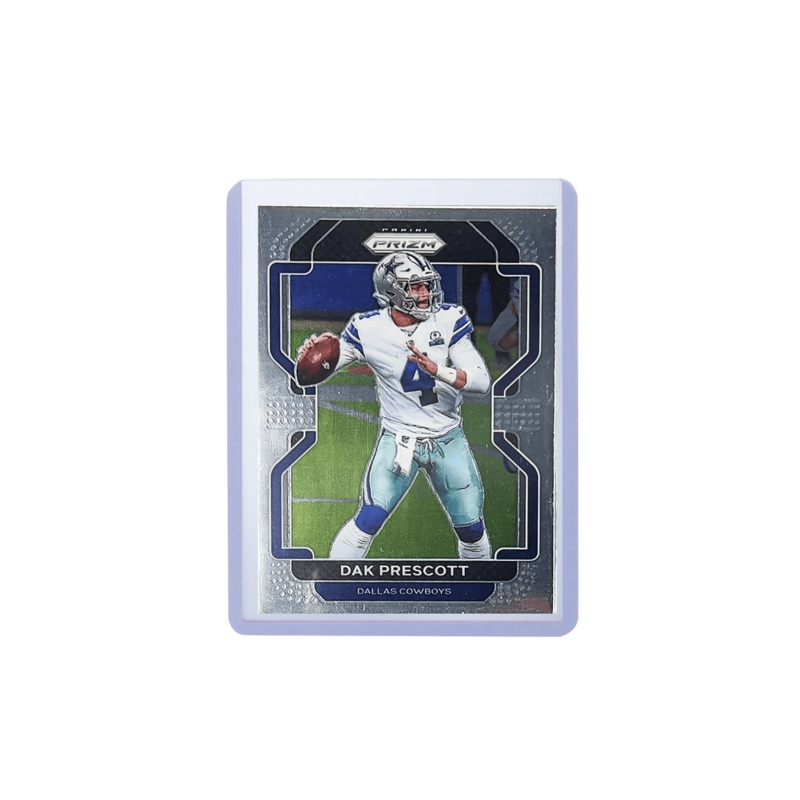 Dak Prescott Dallas Cowboys Panini NFL 2021 Prizm Base 242 Card